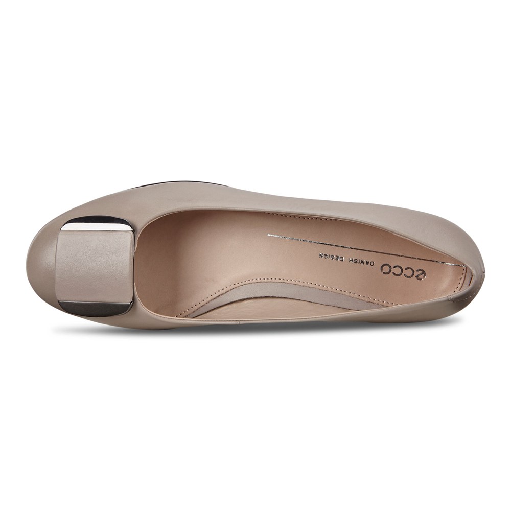 Bailarinas Mujer - ECCO Anine Shoes - Grises - CSX349176